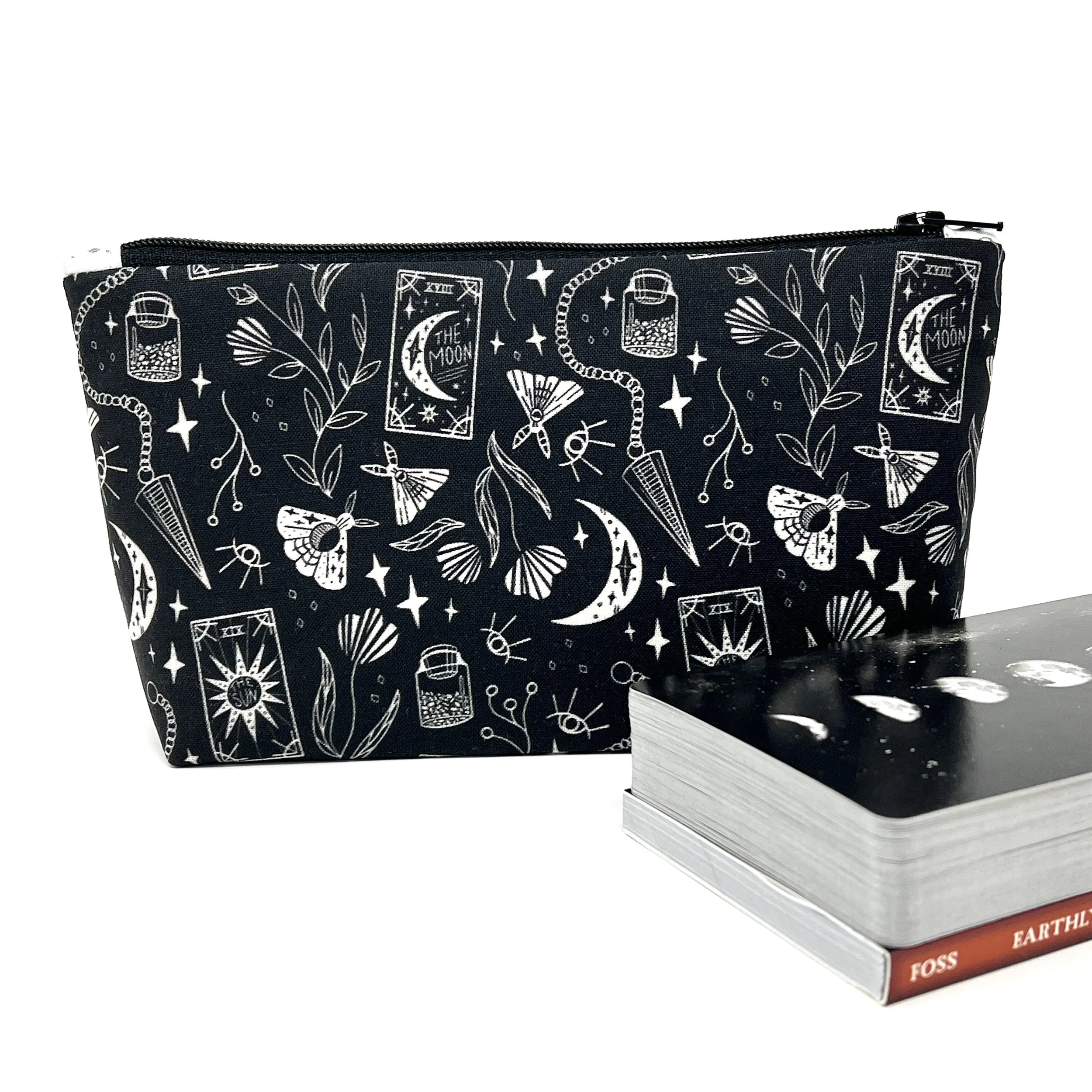 Simple Zipper Bag | The Gilded Teacup Collection | Moonlit Faye